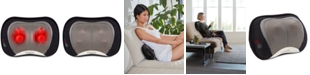 Homedics Elite 3D Shiatsu & Vibration Massage Pillow with Heat